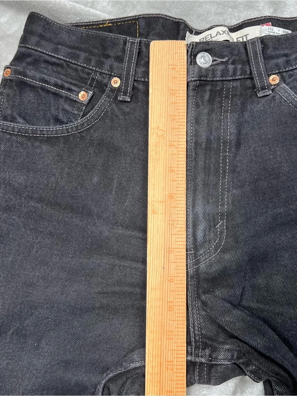 Levis made 32x30 relaxed